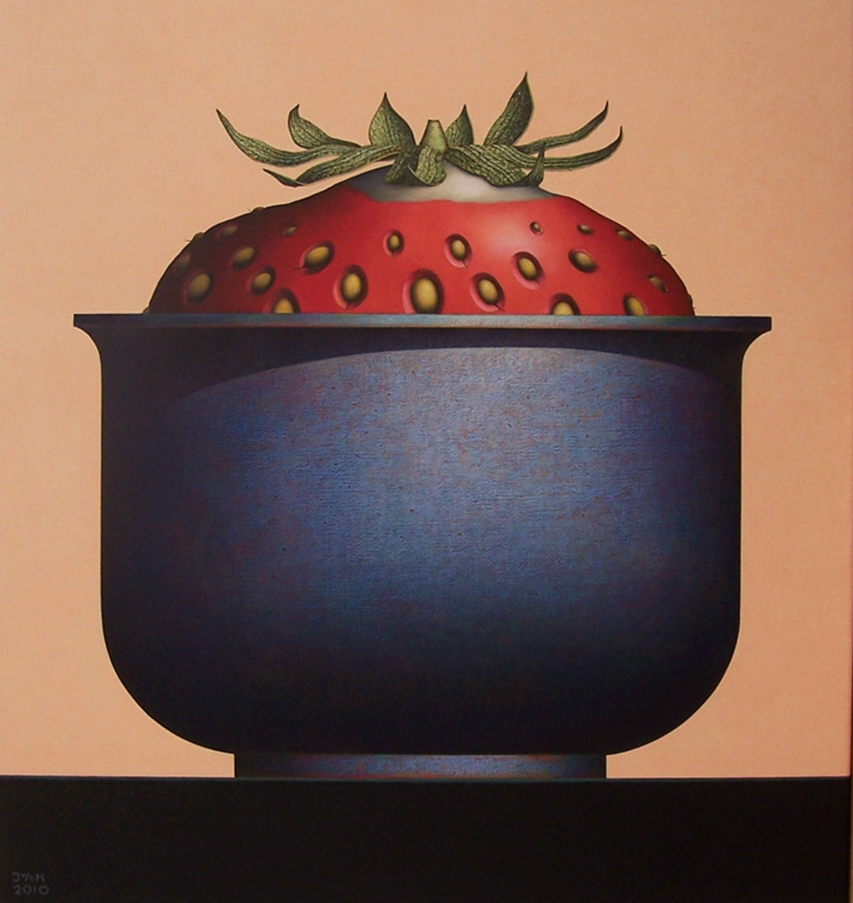 Joop van 't Hoenderdaal Aardbei